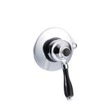St James Exposed/Concealed Traditional Manual Shower Valve - SJ720-LMBK